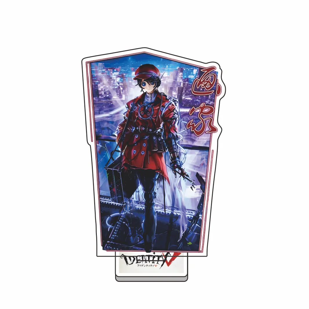 Identity V Anime Priestess Acrylic Stand Key Chain Home Desk Decor for Fans