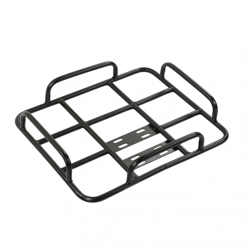 AliExpress NONE Food Delivery Box Rack Rear Grille 80kg Loading Seamless Steel Tube Universal for Motorcycle Electric Bicycle