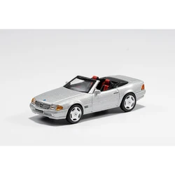 Dct 1/64 sl500 Modell Sportwagen Oldtimer Fahrzeug Druckguss Auto Sammlung Spielzeug Station Fahrzeug