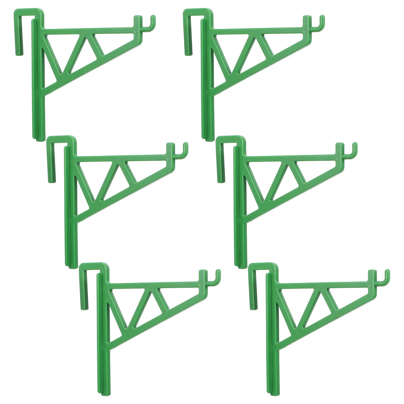 6Pcs Beehive Frame Holders Reinforced Stable Support Honeycomb Frame Stand Perch Tool Apiary Inspection Honey Harvesting