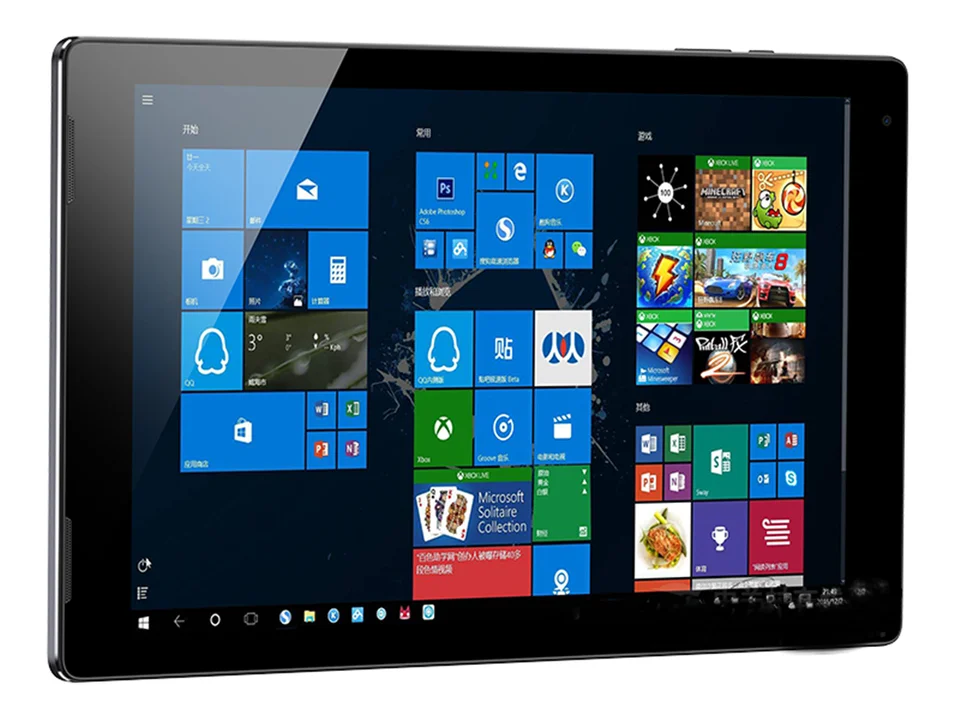 32 Bit 10.1 INCH Windows 10 & Android 5.1 Tablet PC X5-Z8350 CPU