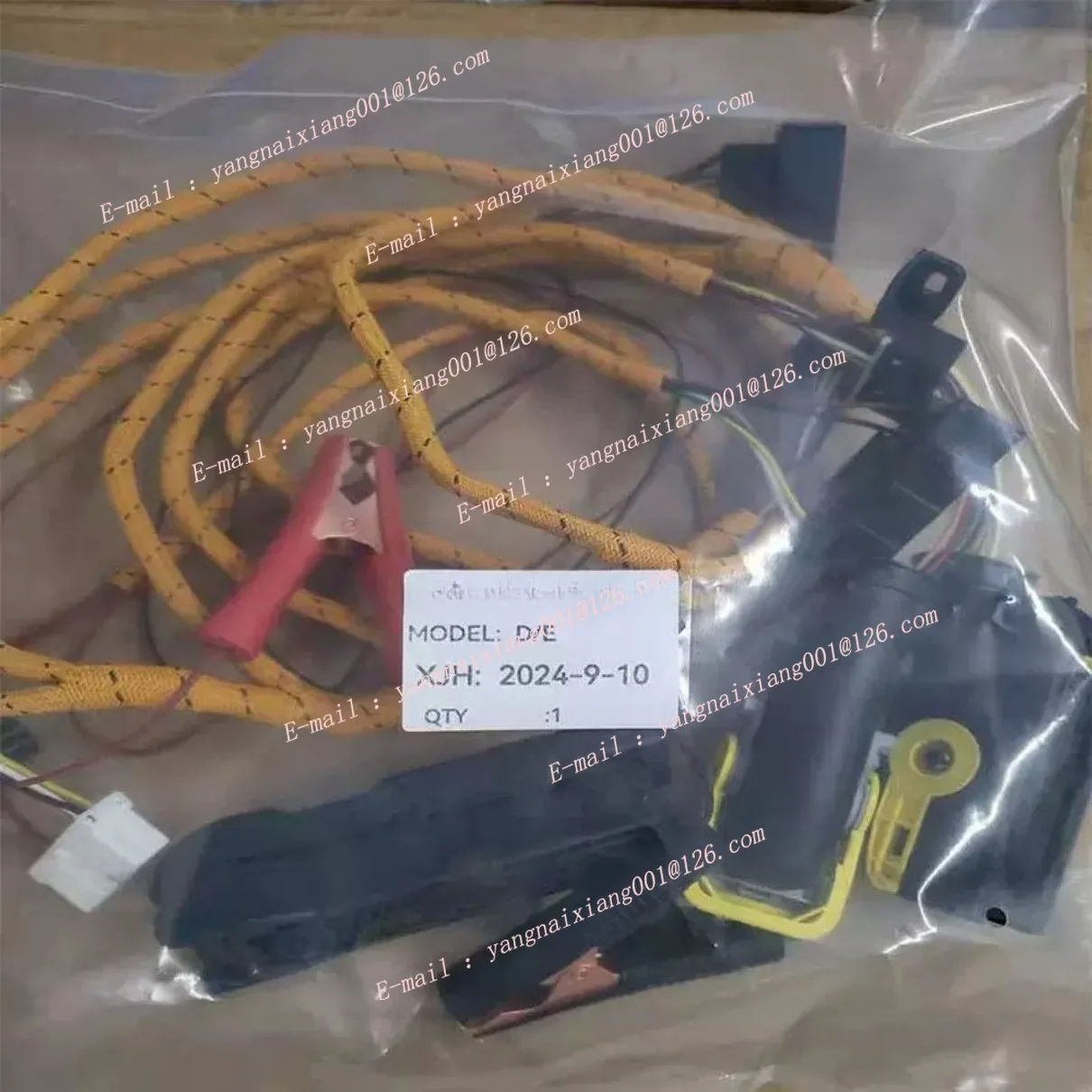 Engineering Machinery Test Program Flash Wiring Harness ForVolvo D/E Type Engine Computer Board ECM Connecting Line