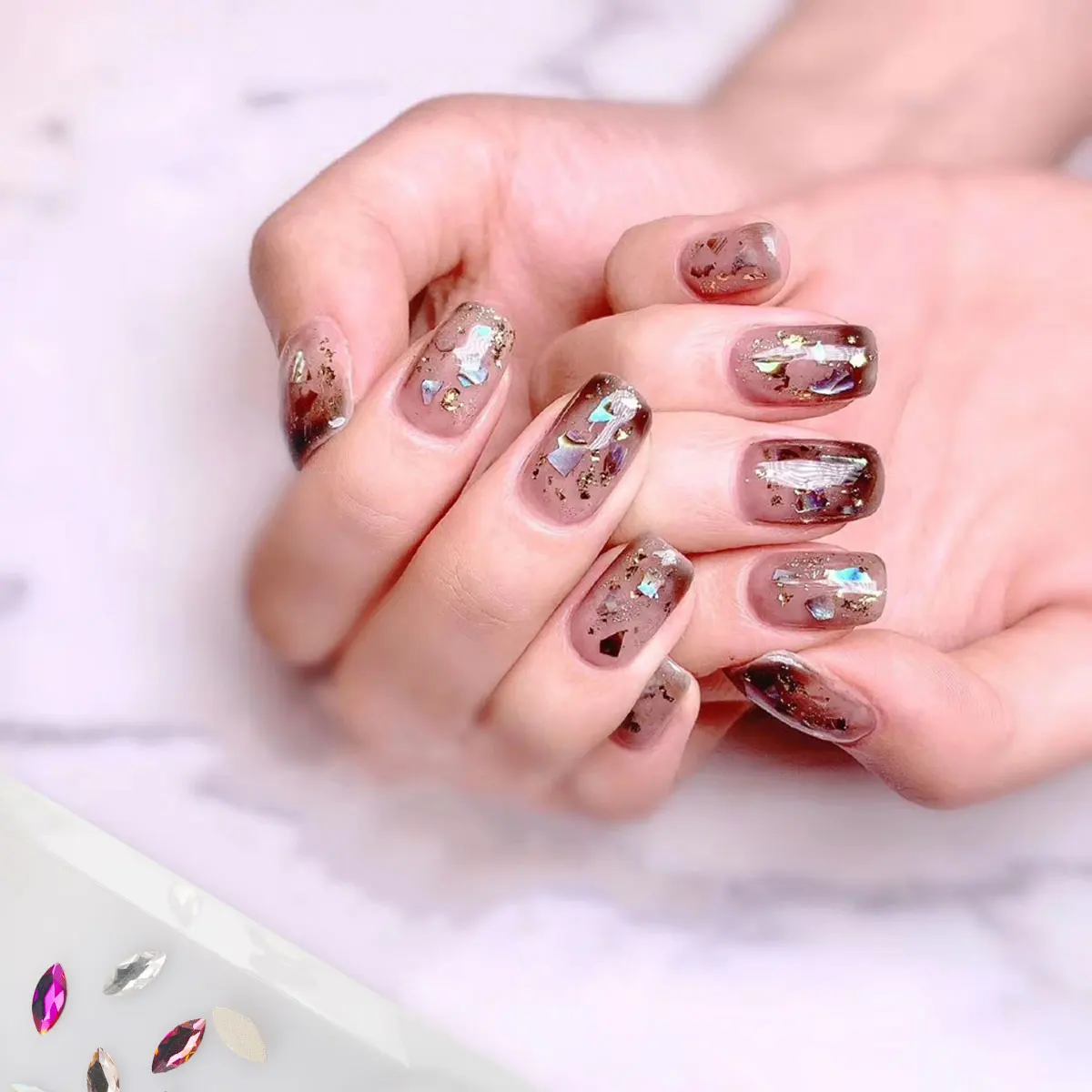 

10 20pcs Jewelry Picking Plates Plastic Triangle Display Tray for Rhinestones Beads Crafting Making Tools Organizer Supplies