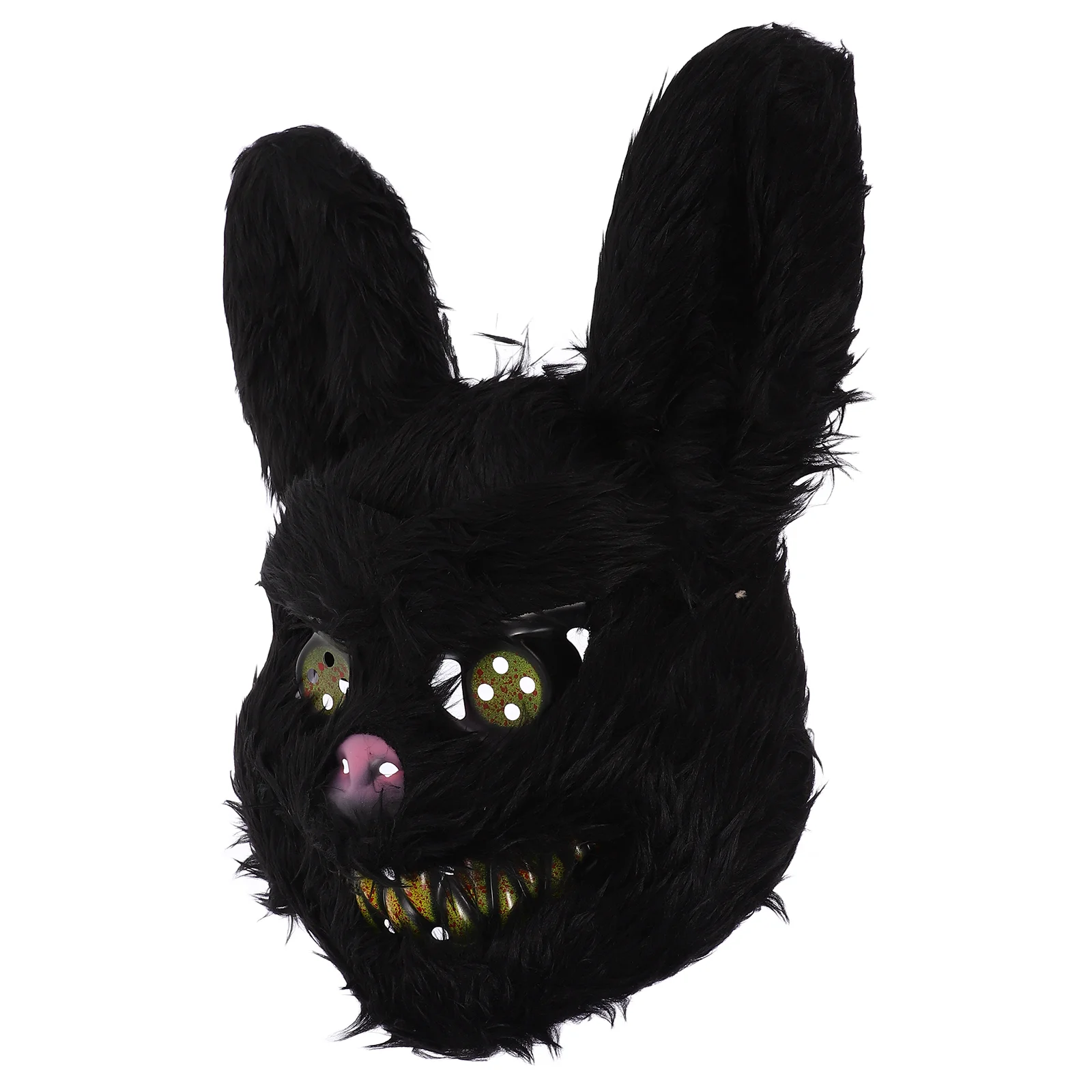 Bunny Mask Rabbit maschere di Halloween per adulti costumi Prop decorazioni traspiranti divertenti