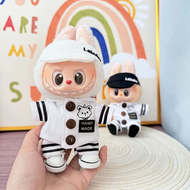 Рисунок 5 - 15 см/17 см Labubu I II кукольная одежда