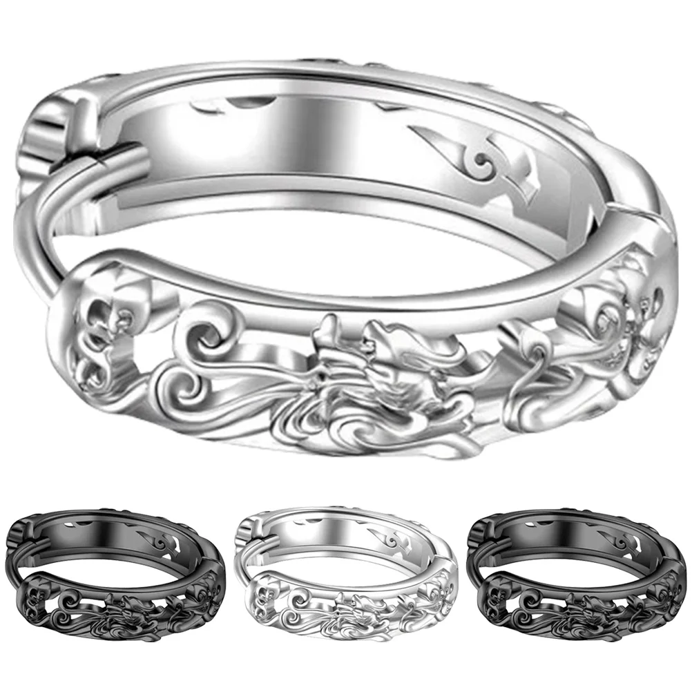 

2Pairs Pi Hoop Earrings Men Set Vintage Copper Minimalist Huggie Earrings Daily Party Stylish Gift for Husband Boyfriend