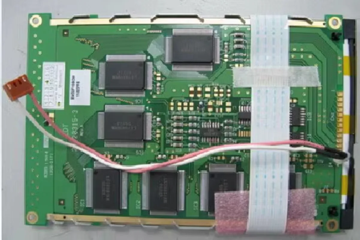 

New 5.7-inch Blue Background White Text Model DMF-50840 EW32F10BCW SP14Q002-A1