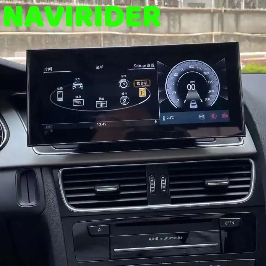 

12.3 inch For Audi 2008-2016 A4L A5L Android CarPlay Auto Multimedia Player Screen GPS Navi Stereo WIFI Intelligent Head Unit