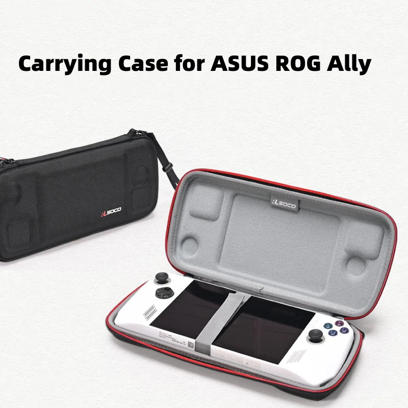 

Hard Carrying Case For Rog Ally Console Handheld Protective Handbag EVA Shockproof Storage Bag