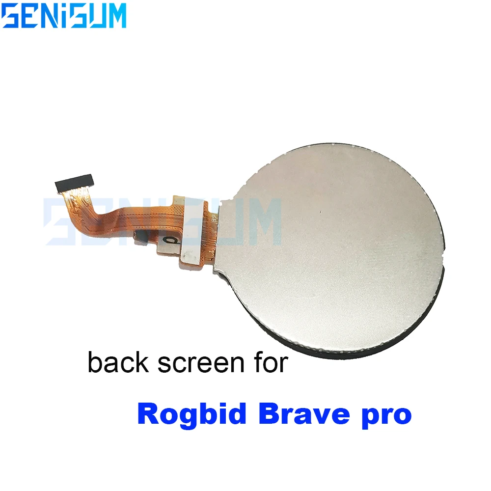Original Screen For LEMFO LEM14 Smart Watch LCD Display Screen For Rogbid Brave Pro Smart Watch Replacement LCD Screen Accessory