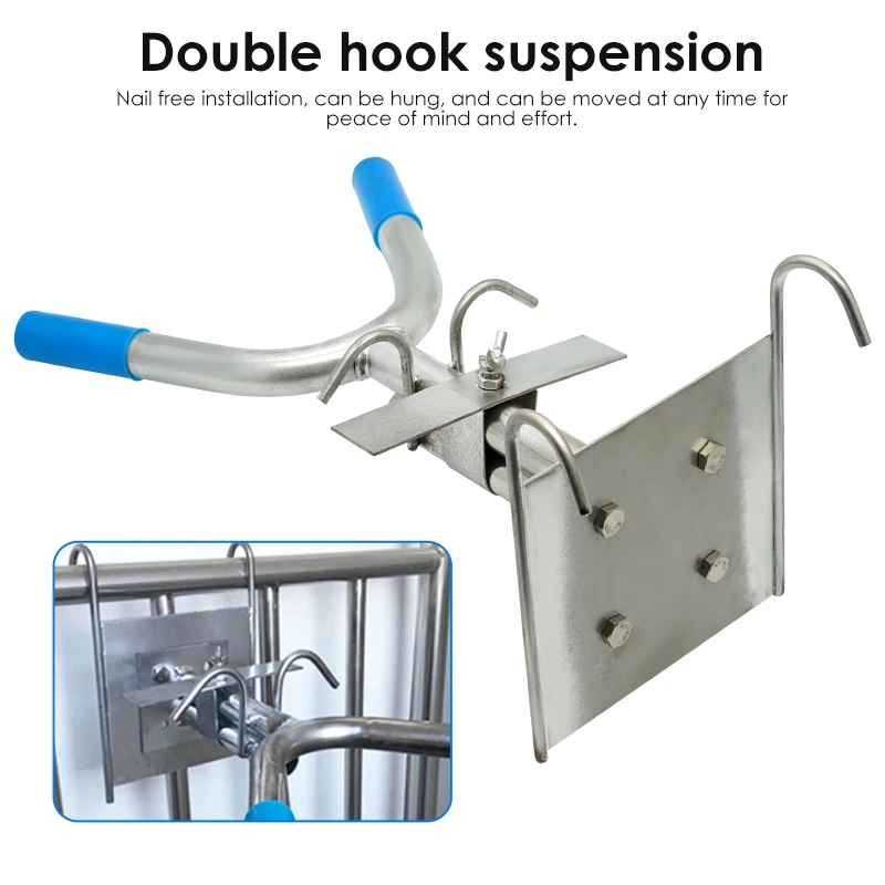 New Piglets Castration Frame Tools Pig Castrated Rack Tool for Husbandry Animals Livestock Breeding Tools