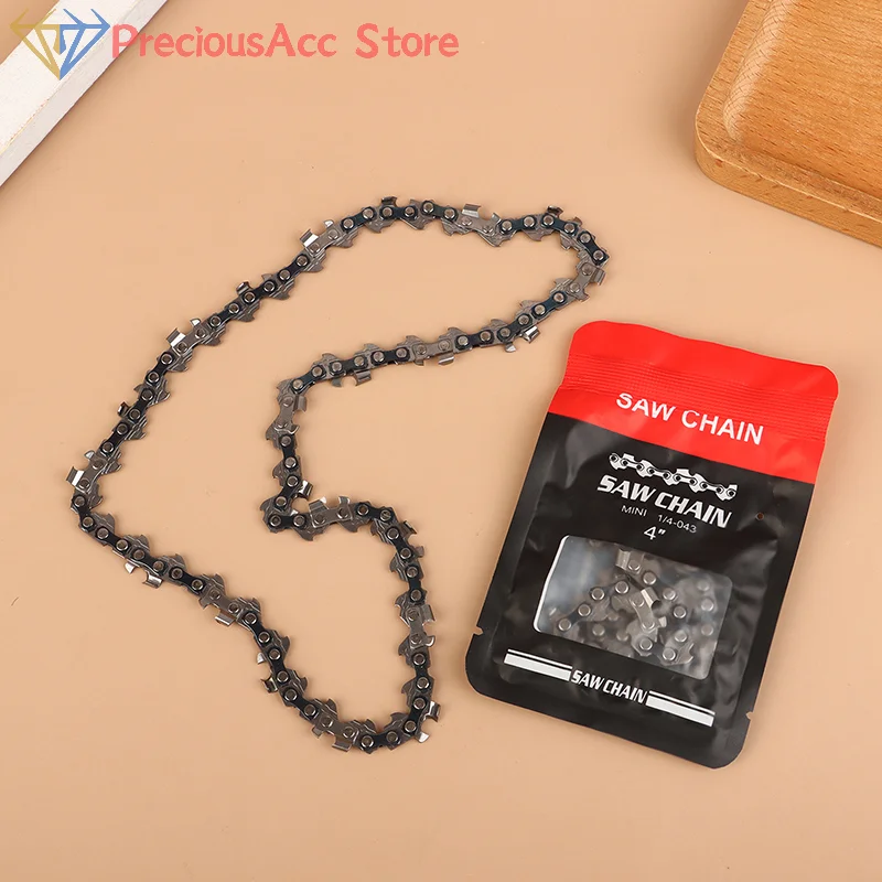 4/6/8/12/14/16 بوصة قطع غيار سلسلة المنشار المعدني ربط المنشار سلسلة شفرة لملحقات المنشار الكهربائي قطع الخشب