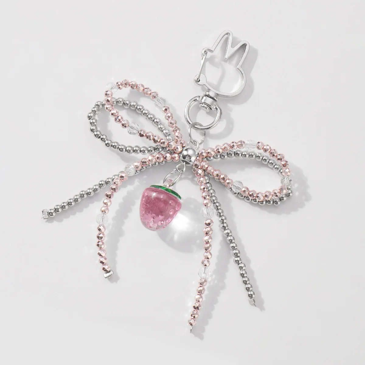 

Trendy, fashionable and personalized handcrafted beaded ribbons, bow ties, strawberry keychains, bag pendants
