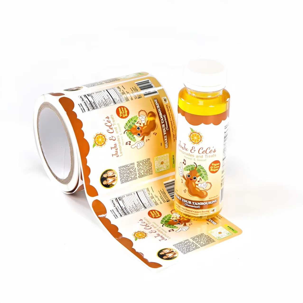 Custom Label Stickers | Food & Beverage Packaging Labels | Multi-Use Product Stickers