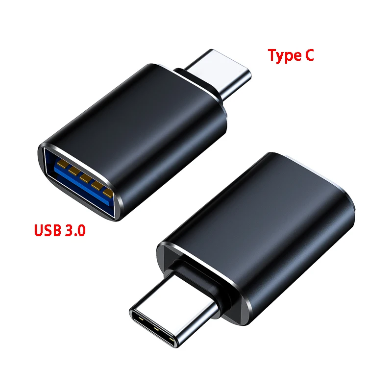 OTG Adapter USB 3.0 AF to Type C Male OTG Adapter for Mobile U Disk Card Reader Computer Keyboard