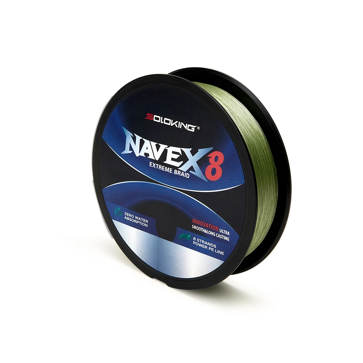SOLOKING Braided Fishing Line X8 Strands Super Strong