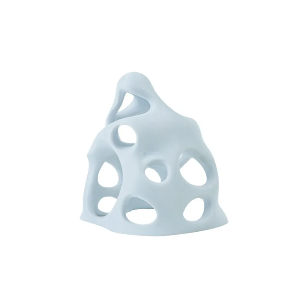 3D Printed Aquarium Hideaway Cave Plastic Miniature Aquarium Hiding House Natural Look Fish Shrimp Breeding Shelter