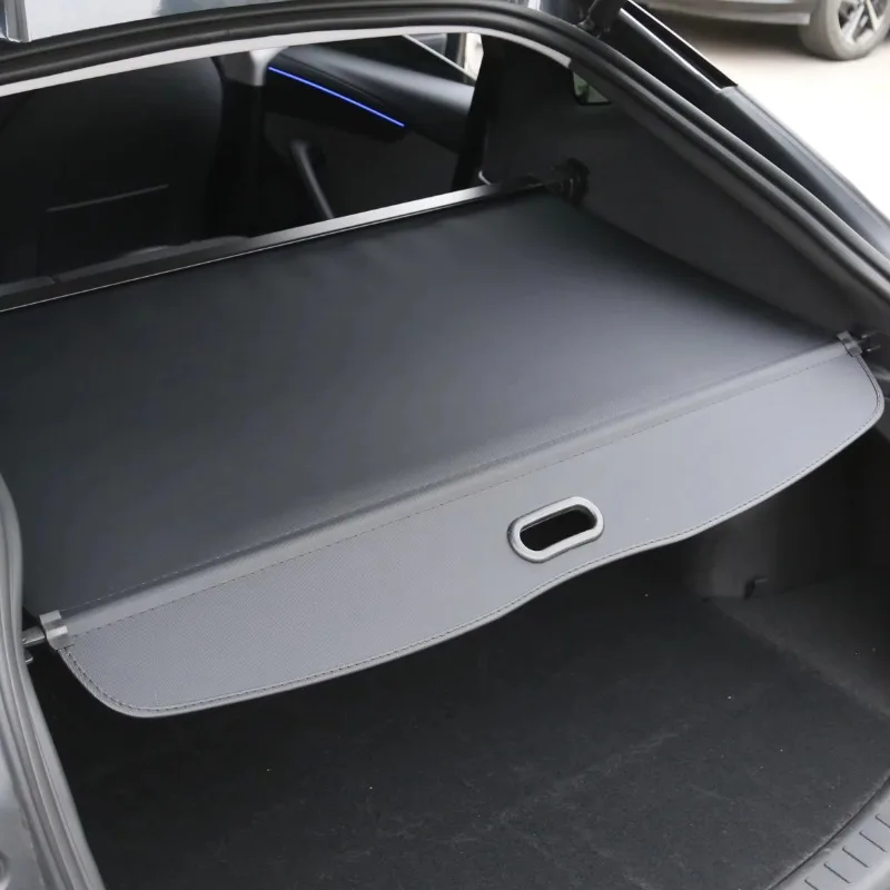

Y-type waterproof luggage cover, sunshade retractable luggage cargo cover, suitable for Tesla Y-type interior accessories