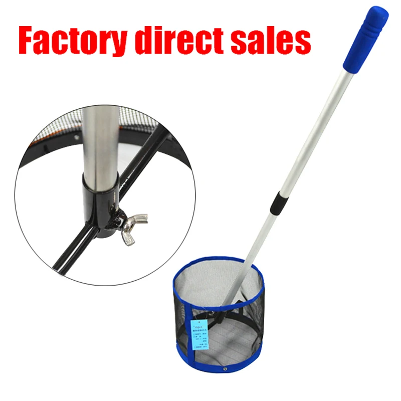 

Table Tennis Ball Collector Telescopic Aluminium Pole Picker Net Ping Pong Ball Picking Up Ball Picker Collection Hold