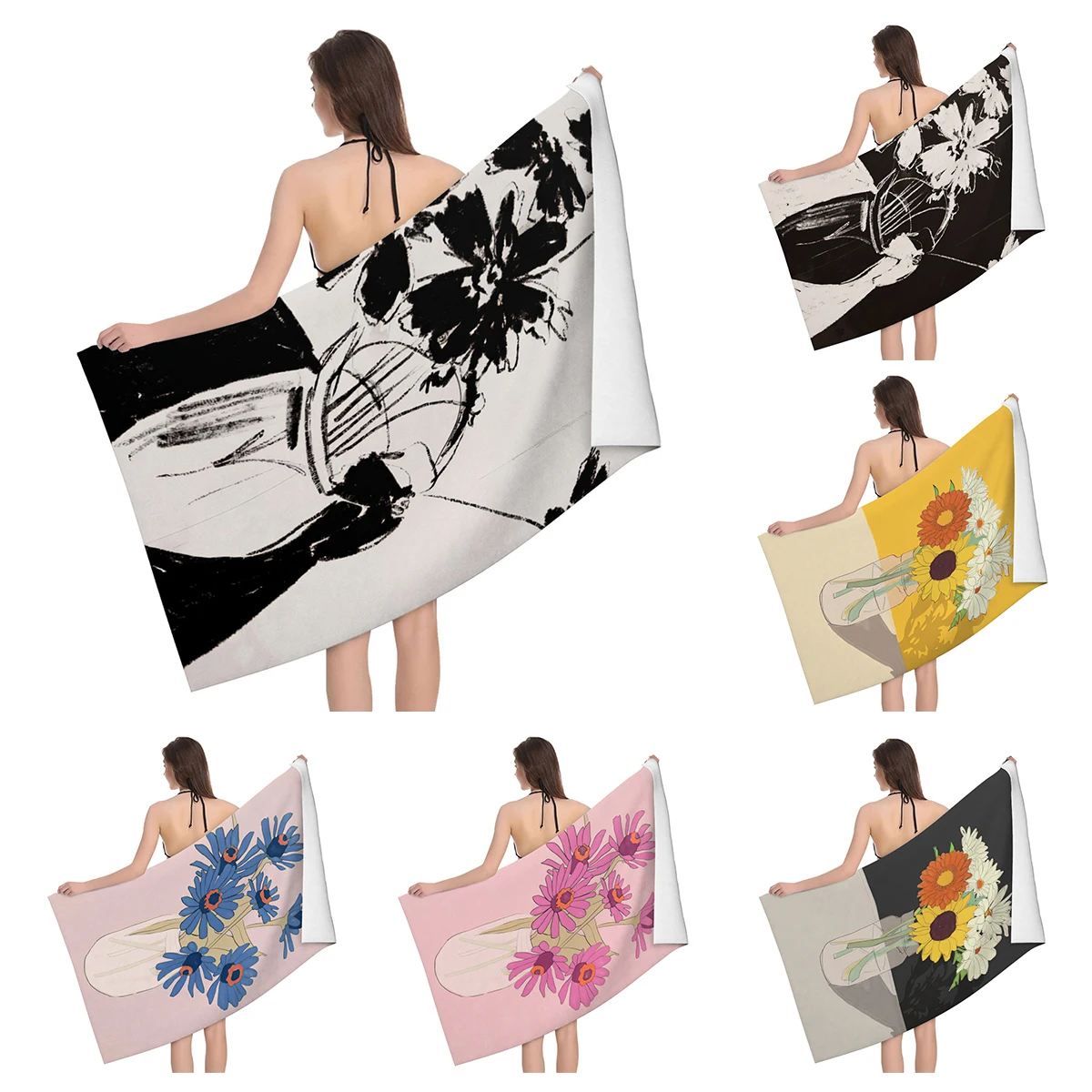 

Домашние банные полотенца, полотенца для тела, ванная комната, искусственная картина, Стиль мужское большое спортивное полотенце morandi, абстрактное