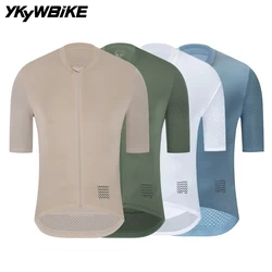 YKYWBIKE Men Cycling Jersey MTB Summer Maillot Bike Shirt Downhill Jersey High Quality  Pro Team Short Sleeve Bicycle Clothing