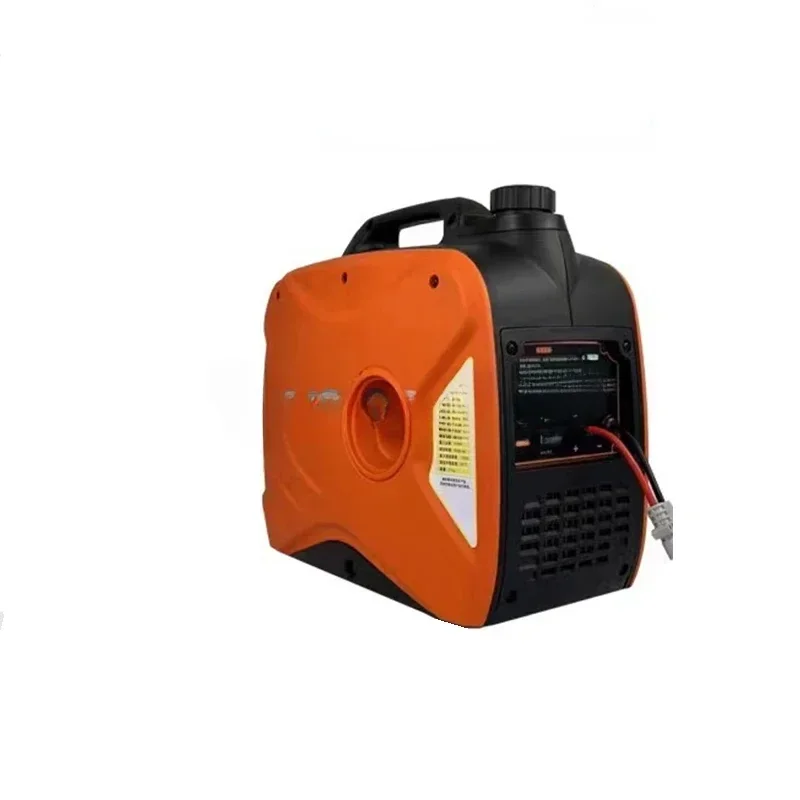 Automatic Gasoline Generator 24V Remote Start Cargo Vehicle Silent Small Parking Air Conditioner