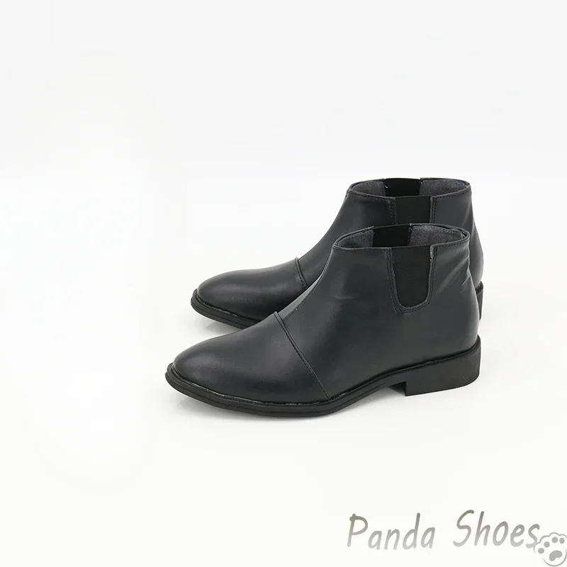 Jujutsu Kaisen Gojo Satoru Scarpe Cosplay Anime Nero Cos Stivali Comic Gojo Satoru Costume Cosplay Prop Scarpe per Con Halloween