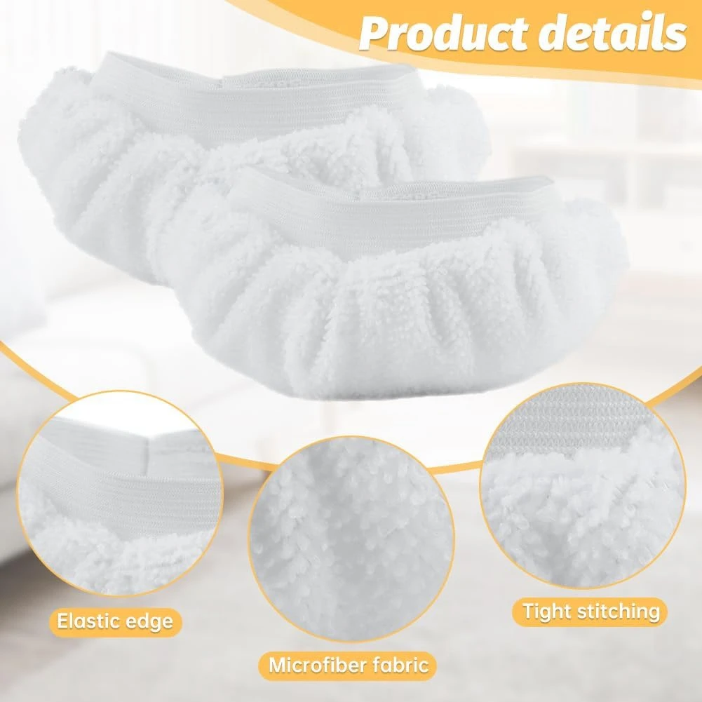 [Promotions]12 Pack Hand Tool Terry Cloth Covers,for Hand Nozzle,for Steam Cleaner SC 2, SC 3, SC 4, SC 5