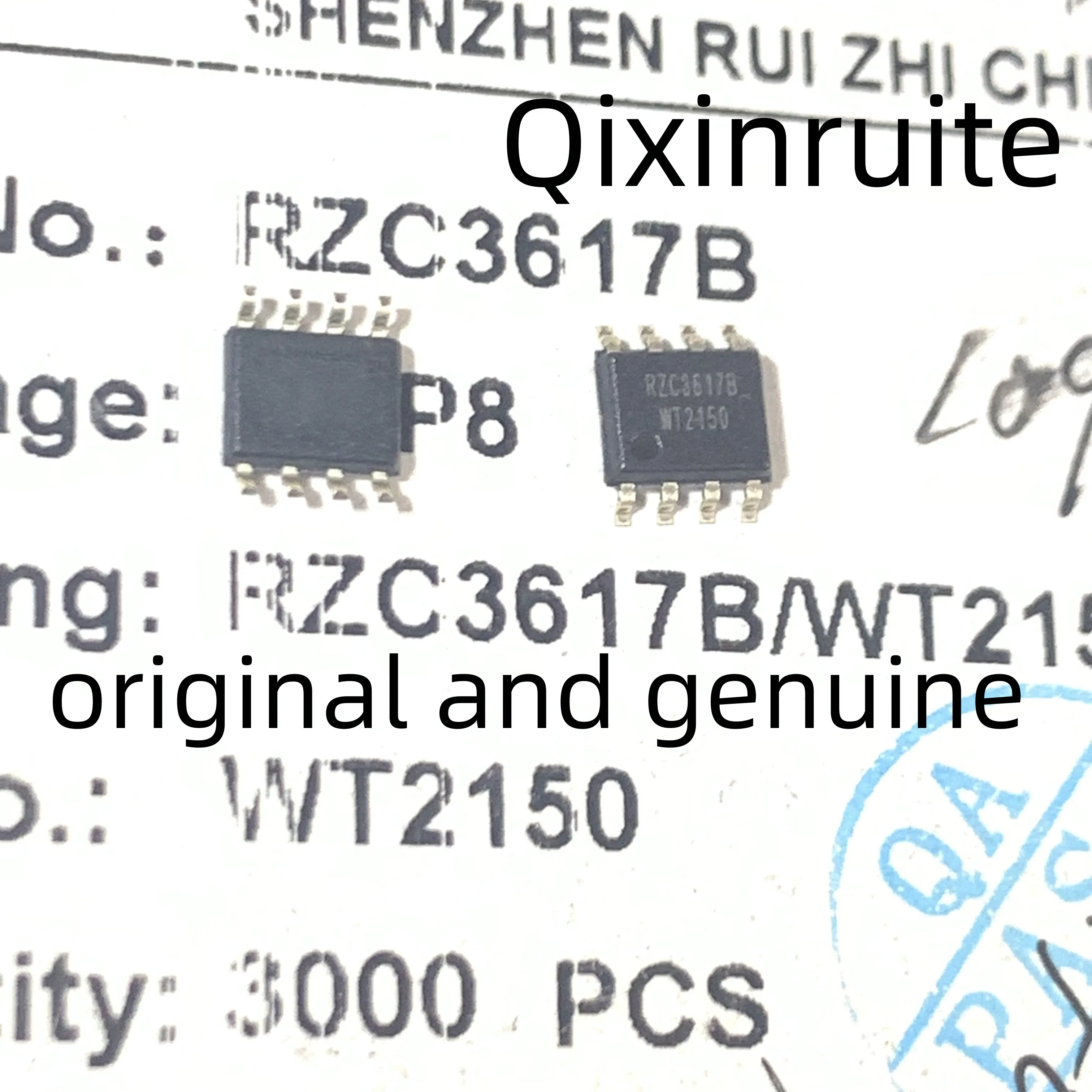 Qixinruite    RZC3617B   RZC5375S  sop8    original and genuine