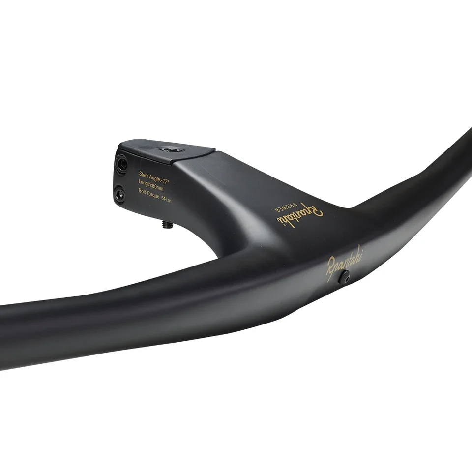 MTB Full Carbon Fiber Integrated Handlebar -17 degree 740mm*50