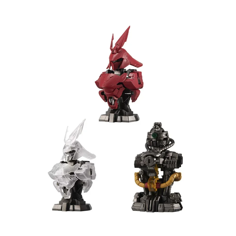 

Bandai Gacha MS Mechanical Bust 07 Char MS-04 Sazabi Gundam Model