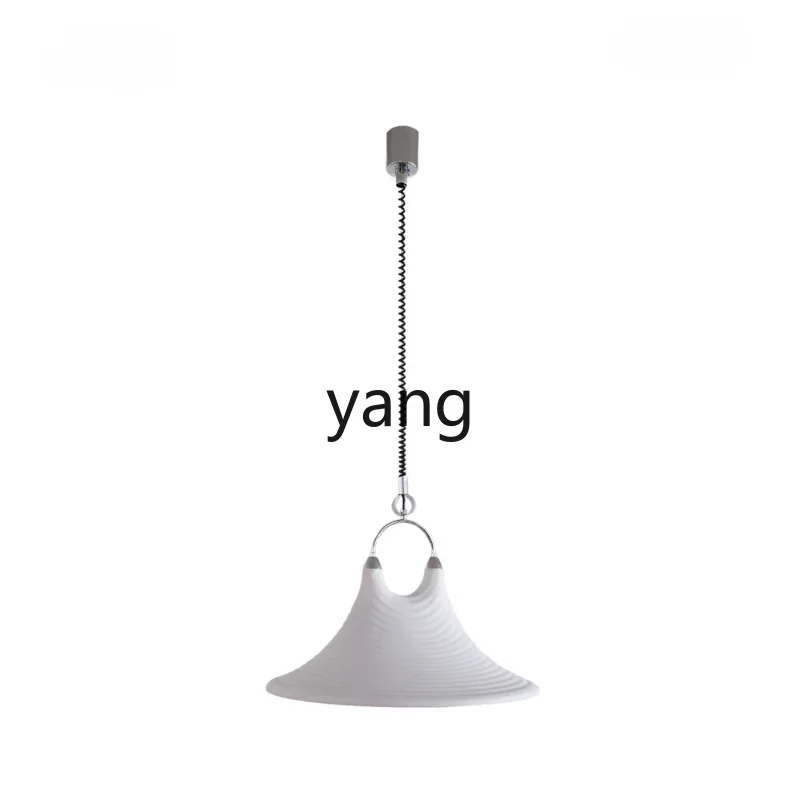 

Yjq Horn Lamp Dining Room/Living Room Bedside Bedroom Adjustable French Atmosphere Chandelier Art