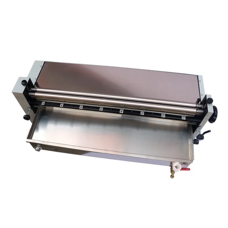 

High quality hot melt paper glueing machine hot melt glue applicator machine