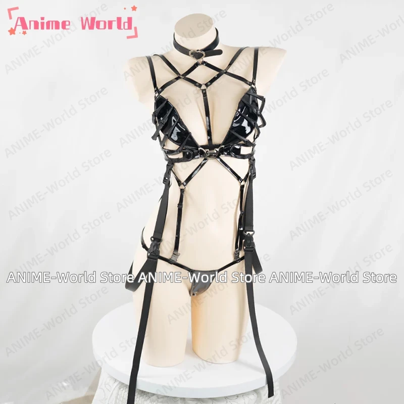 

Goddess of Victory: Nikke Mihara: Bonding Chain Cosplay Costume Uniform Halloween