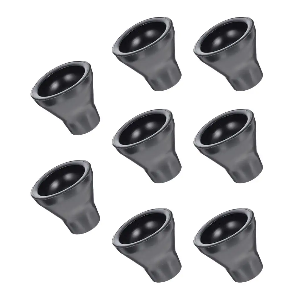 

8 Pcs Golf Ball Picker Portable Golfs Picking Cups Supplies Long Handle Rubber Material Fits Most Putter Grips Access