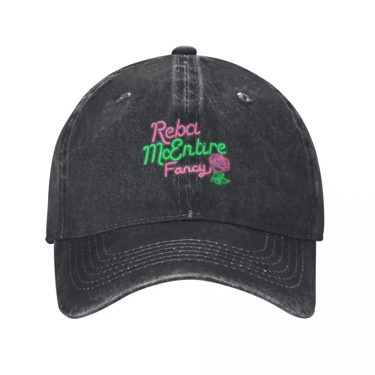 

Vintage Reba McEntire 80s Neon Baseball Cap Hood Custom Cap For Women 2024 Men's