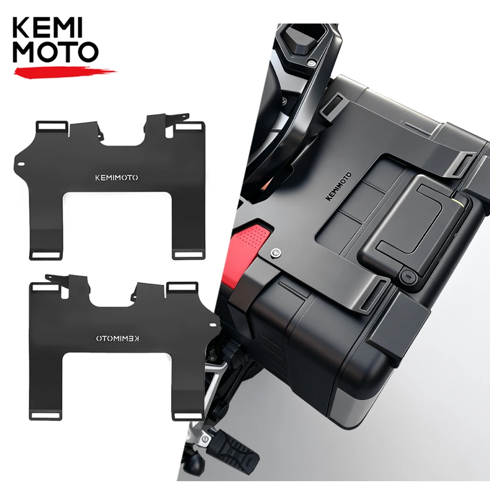 Vario Case Gepärschienen für BMW R1200GS 1200GSR R1250 GS LC ADV Adventure F750GS F850GS 2013-2025 Seitenkoffer Tasche Wasserdichte Werkzeugtaschen