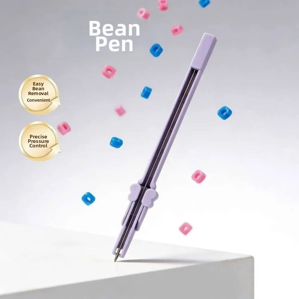 Easy To Use Handheld Storable Bead Pen Efficient 2.6mm Automatic Fuse Bead Pen Ergonomic Jam-Free Bead Placement Tool