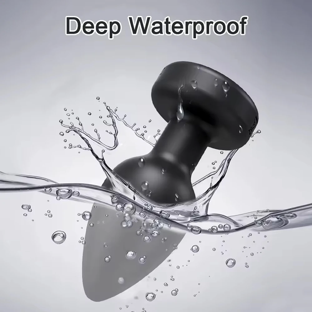 التحكم عن بعد الشرج هزاز جهاز تدليك للبروستاتا للمثليين LED تهتز بعقب المكونات الاستمناء السلع الكبار لعبة الجنس للأزواج