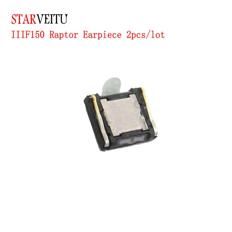 

Приемник для IIIF150 Raptor, оригинальный наушник, аксессуары для мобильных телефонов, 2 шт./лот