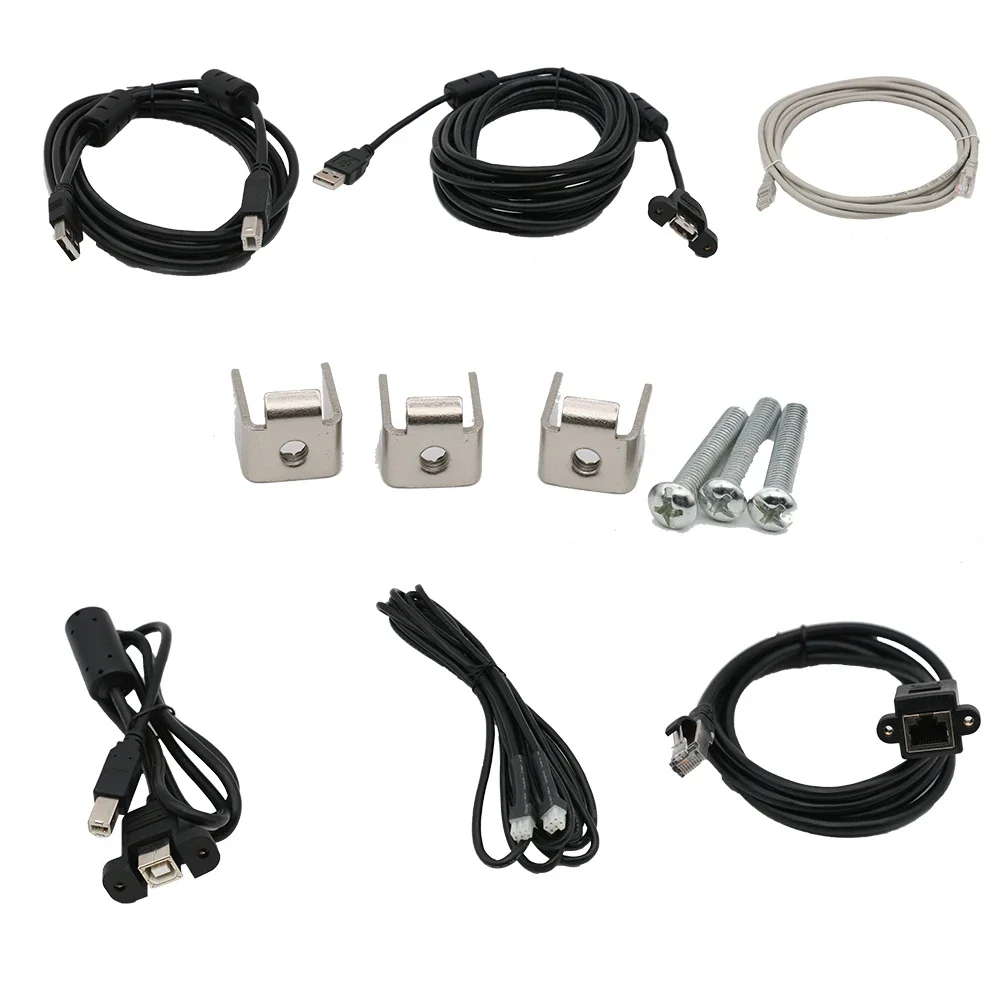 QDHWOEL 7-Axis Motion Control For Large Laser Cutting Machine 4 Laser Heads TL-B2 CO2 Laser Controller