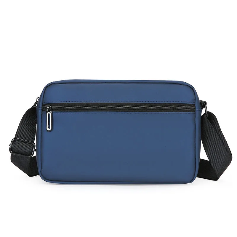 Borsa a tracolla da uomo Business Leisure borsa portatile di grande capacità con cerniera borse a tracolla da uomo estive impermeabili multistrato