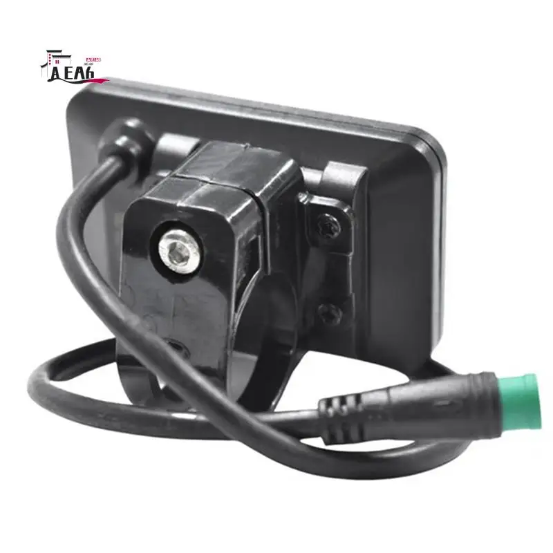 

AEA6-P9 Meter LCD Screen 24V 36V 48V 60V Electric Bike Meter For Electric Scooter (5PIN)