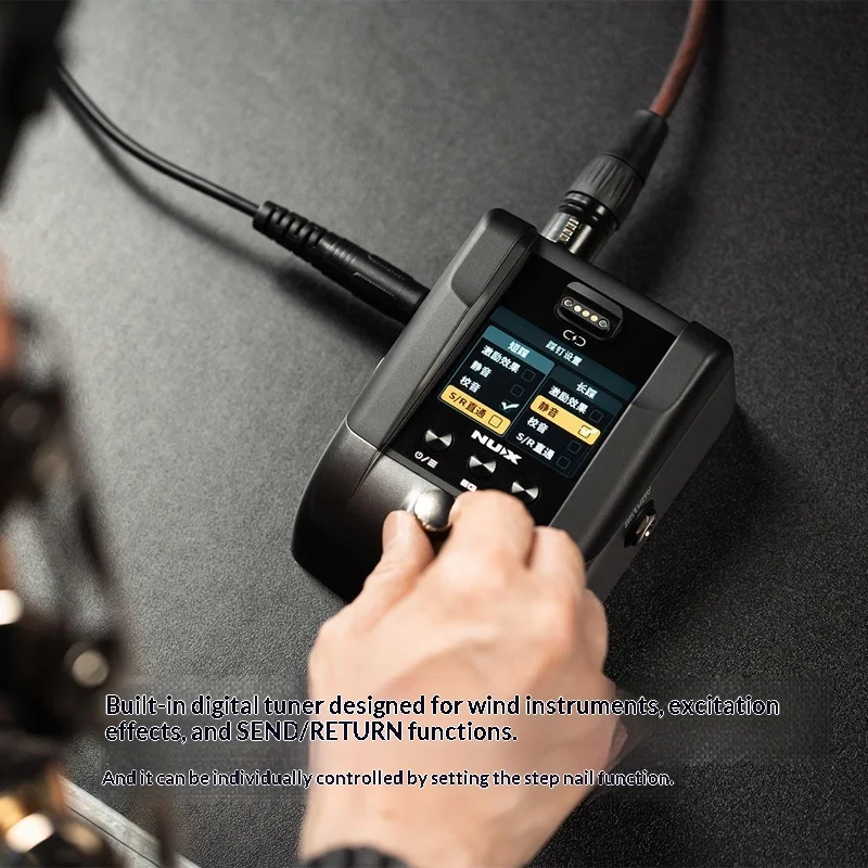 ميكروفون NUX B6 PRO الساكسفون اللاسلكي لاقط الأداء الخارجي ميكروفون احترافي #3