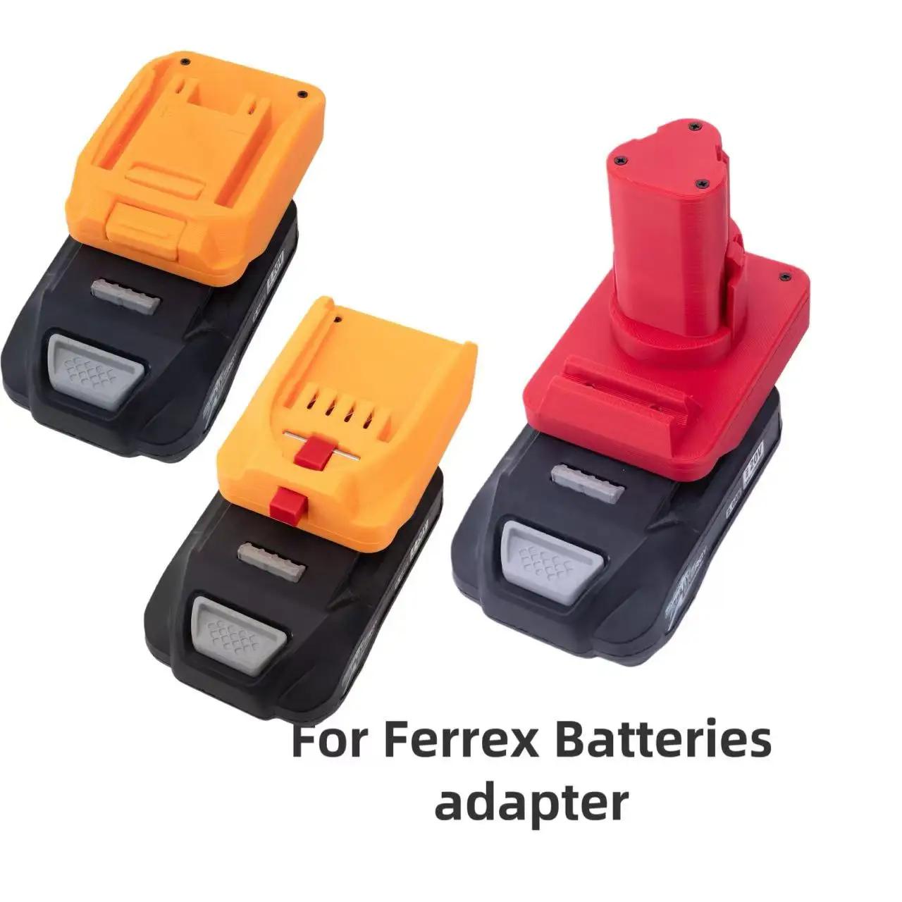 

Converter Battery Adapter For Aldi Ferrex Activ Energy Convert To Worx 20v 6pin /Parkside /Bosch Tools (Without Battery& Tool )