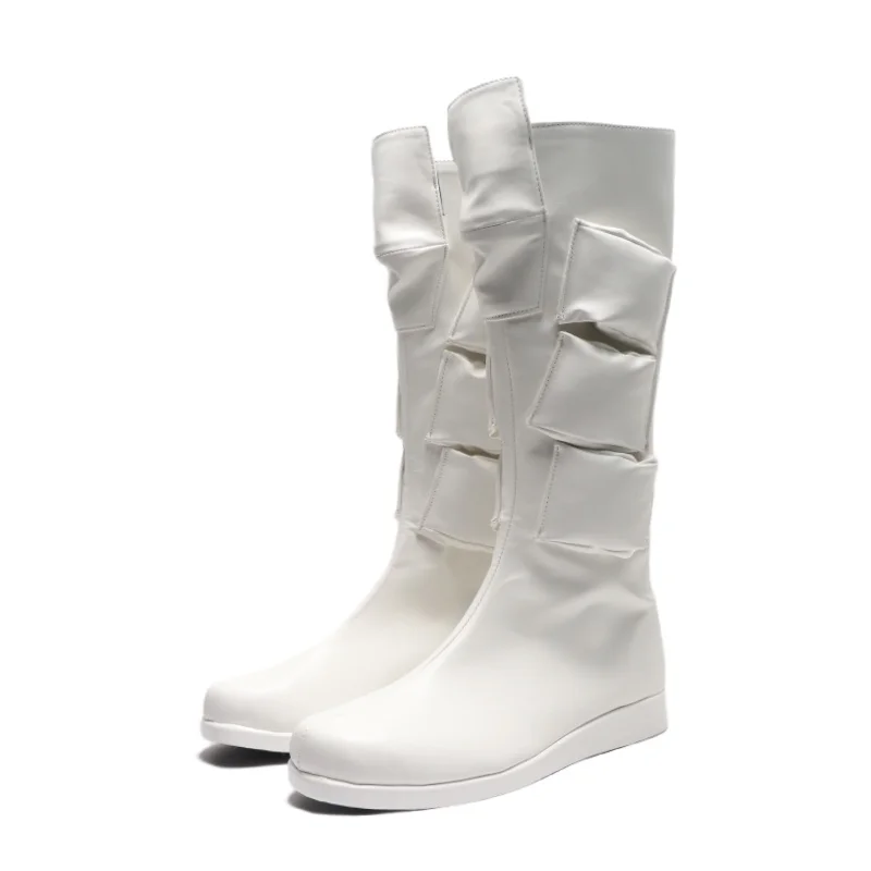 Fire Shou Kusakabe Cosplay Laarzen schoenen Halloween Kerst Laarzen