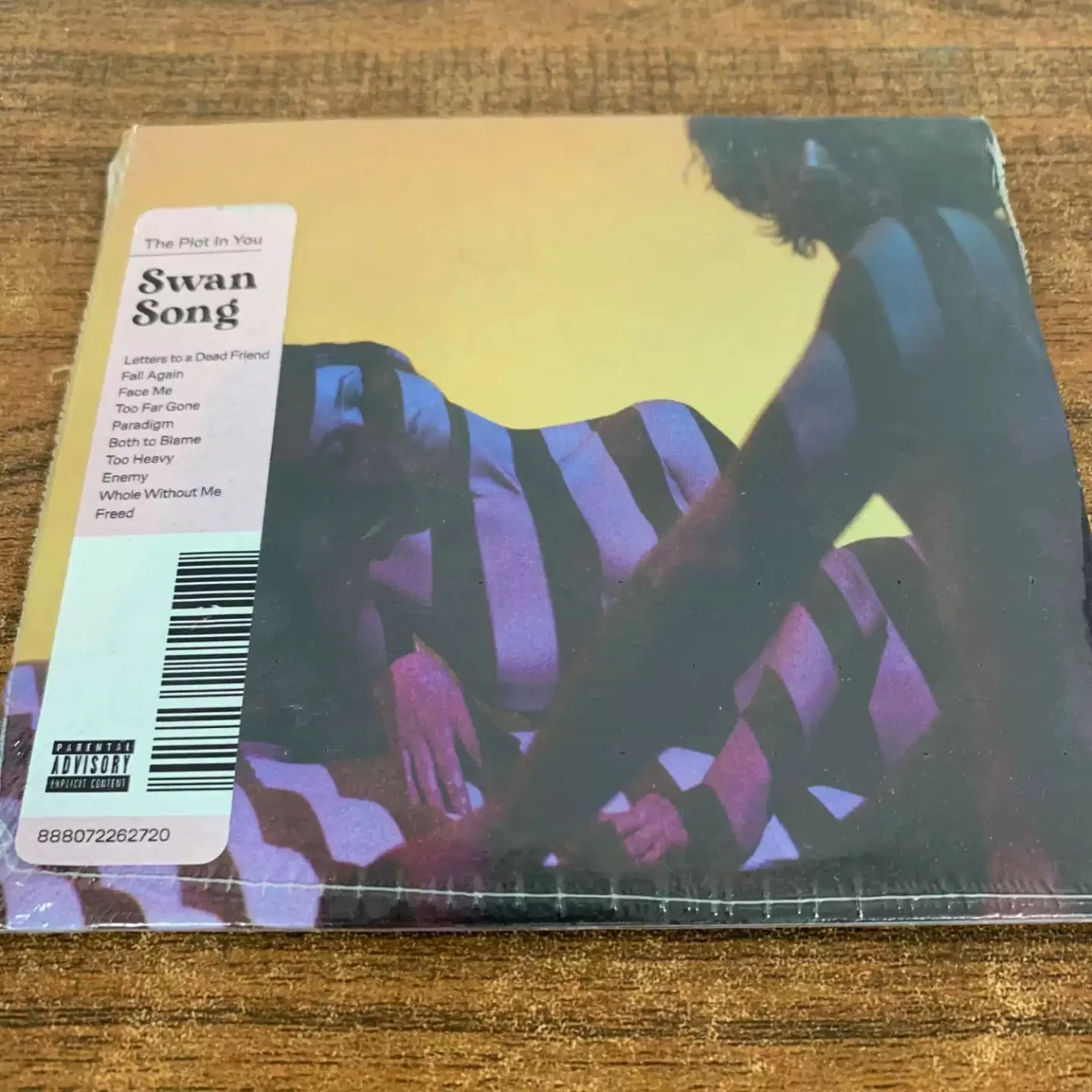

Swan Song Album, Iconic Post-Hardcore Metalcore Emotive Studio Recordings, Heavy Music Masterpiece CD