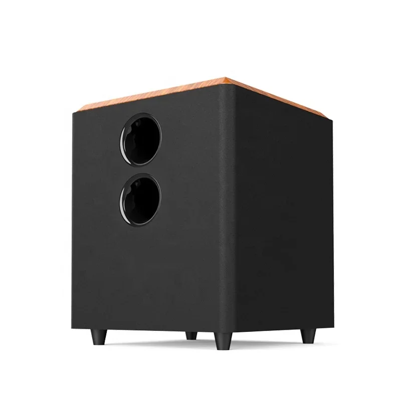 Hot sale active home theater system subwoofer 10 inch powered subwoofer bookshelf subwoofer