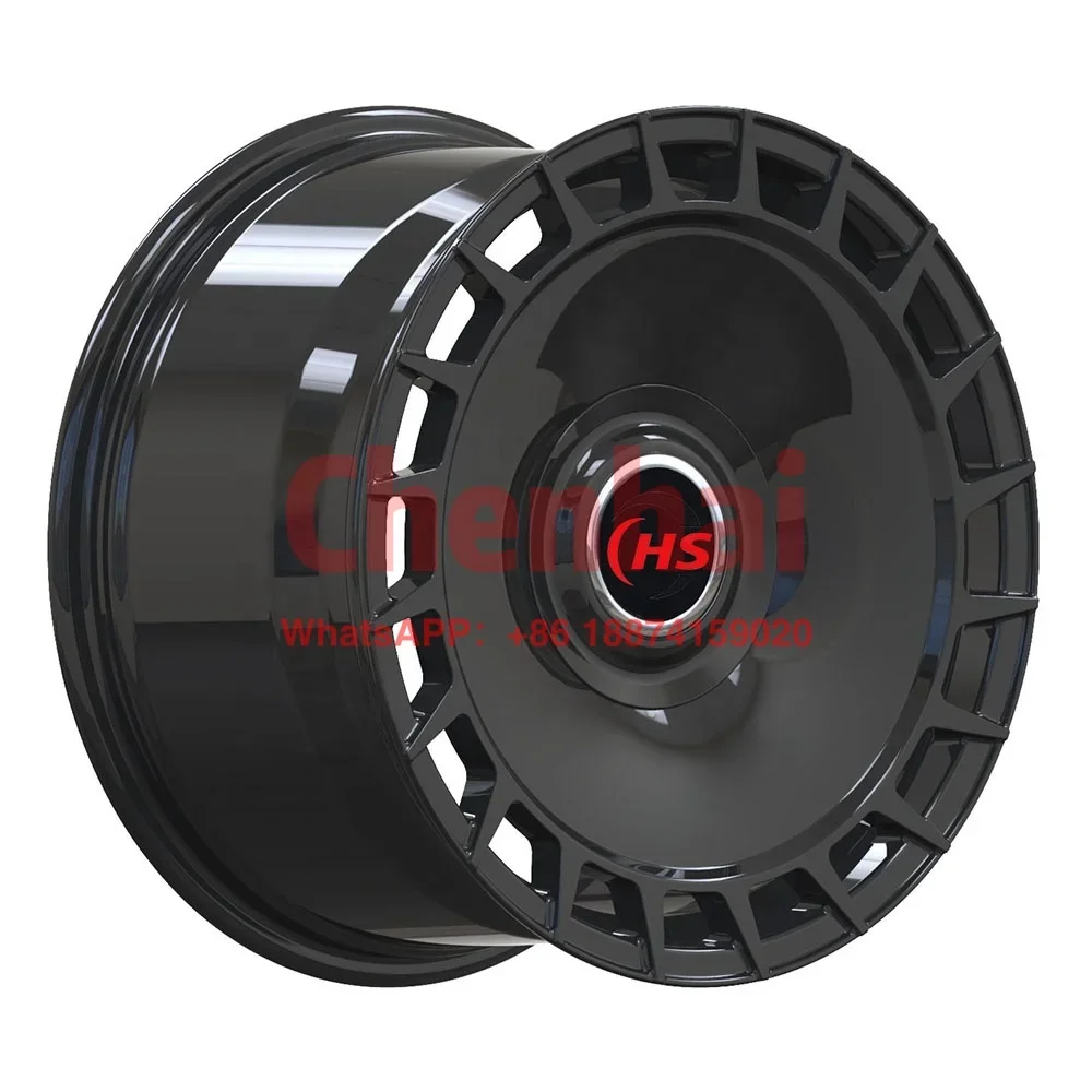 Custom Wheel Hub 5 Spoke 18 19 20 21 22 Inch 5x120 5x112 5x114.3 Automobile Rim Passenger Car Wheels Alloy Rims