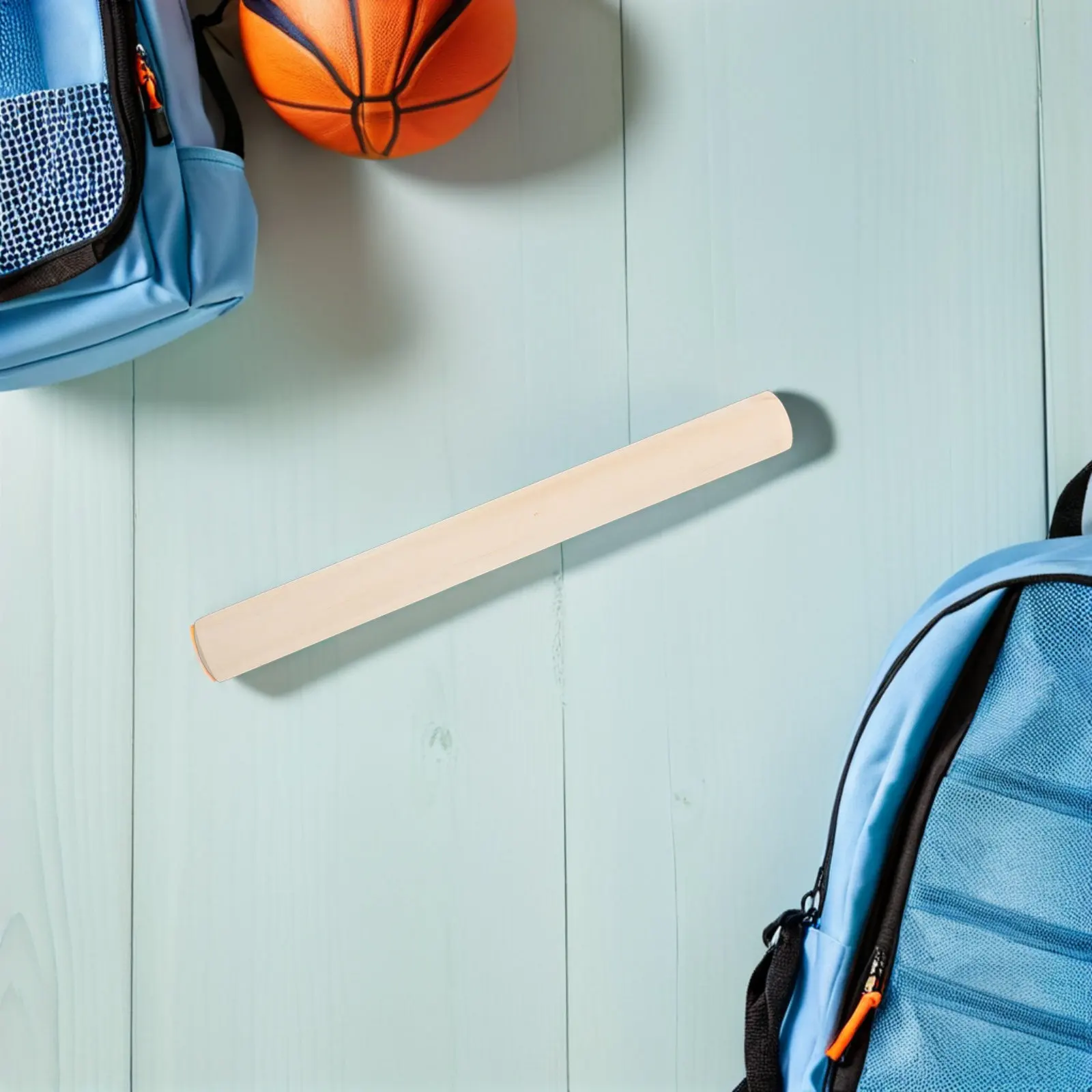 

Tai Chi Wooden Training Stick Smooth Surface Sturdy Lightweight Portable Tai Chi Rod for Martial Arts Fitness Practice